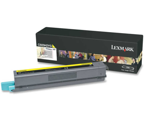 Lexmark C925H2YG - Yüksek Kapasiteli Sarı Toner